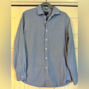 J.Crew Haberdashery men’s dress shirt